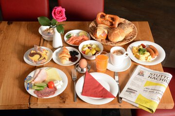 Breakfast meal