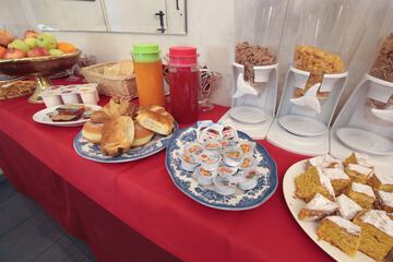 Breakfast buffet