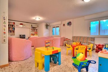 Children's area