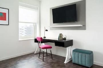 In-room business center