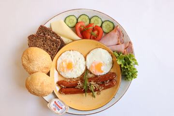 Breakfast meal