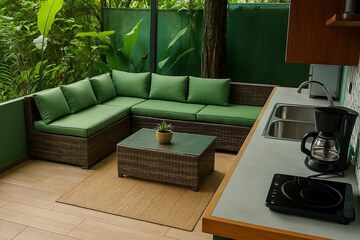 Terrace/patio