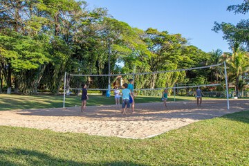 Sports facility