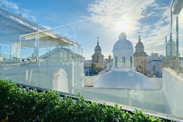 Rooftop terrace