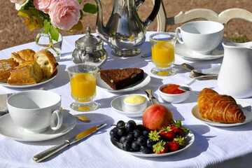 Breakfast meal