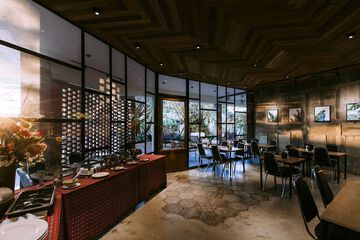 Breakfast area