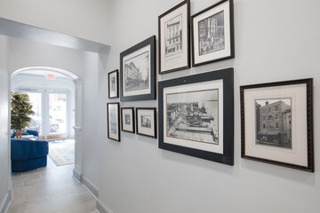 Interior detail