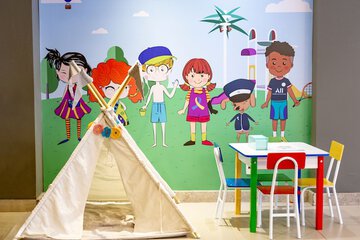 Children's area