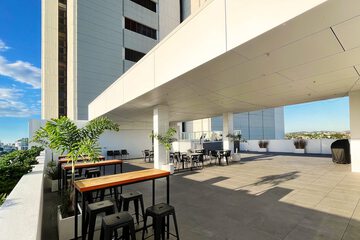 Rooftop terrace