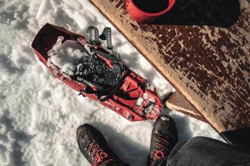 Snowshoeing
