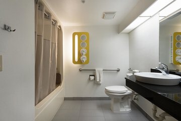 Accessible bathroom