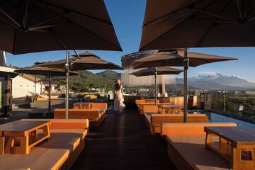 Rooftop terrace