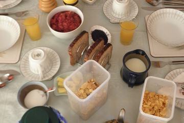 Breakfast meal