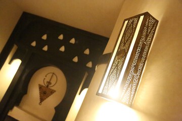 Interior detail