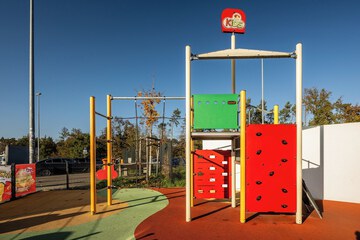 Children's play area - outdoor
