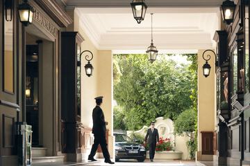 Property entrance