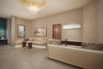 Spa reception