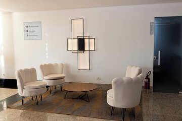 Reception hall