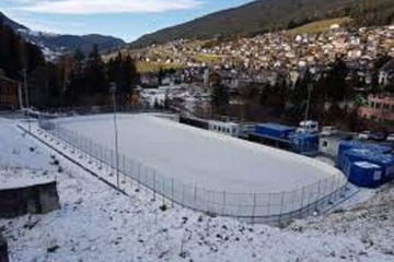 Ice skating