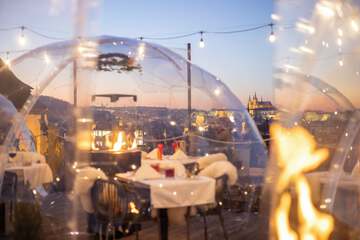Rooftop terrace
