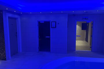 Steam room