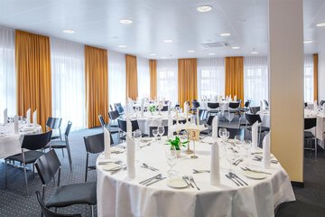 Indoor wedding