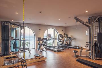 Fitness studio