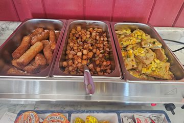 Breakfast buffet