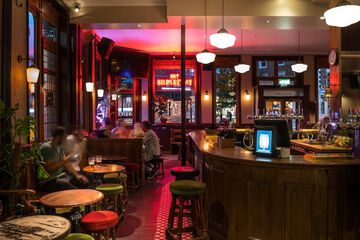 Bar (on property)