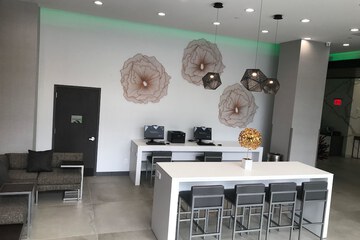 Business center