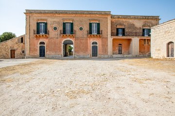 Courtyard view