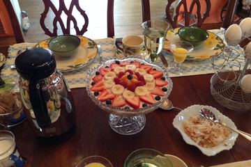 Breakfast meal