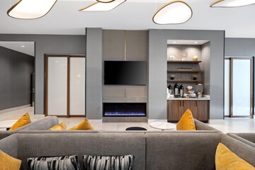 Breakfast area