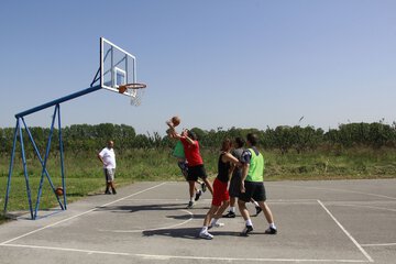 Basketball court