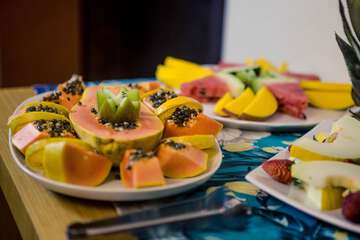 Breakfast buffet
