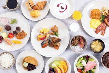 Breakfast meal