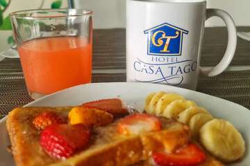 Breakfast meal
