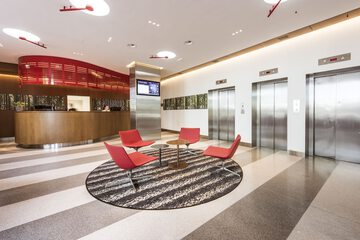 Reception hall