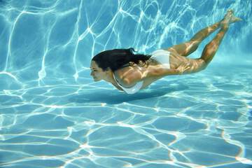Rooftop pool