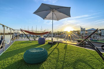 Rooftop terrace