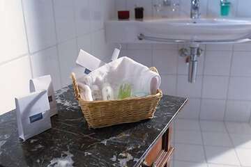 Shared bathroom