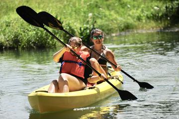 Kayaking