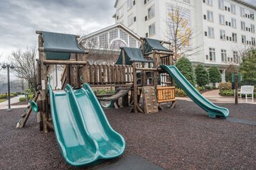 Children's play area - outdoor