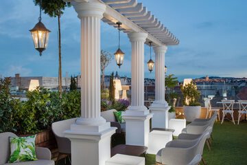 Rooftop terrace
