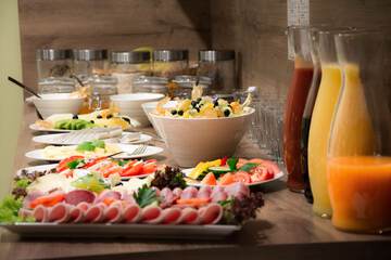 Breakfast buffet