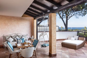 Rooftop terrace