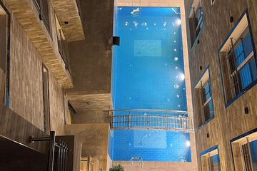 Indoor pool