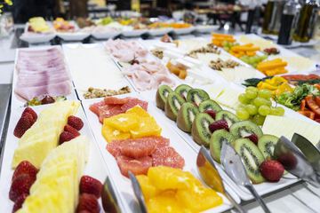 Breakfast buffet