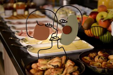 Breakfast buffet