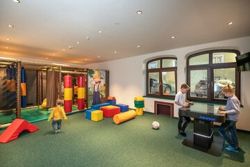 Children's play area - indoor